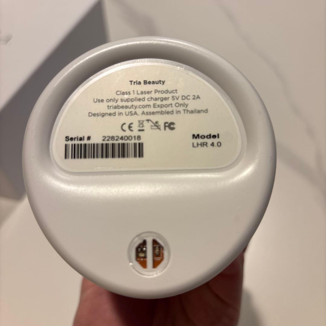 tria 脱毛器 光脱毛器 ⭐︎めい