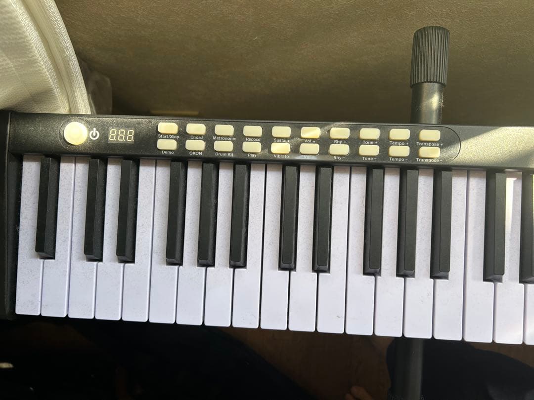 88鍵 電子キーボード 足付き