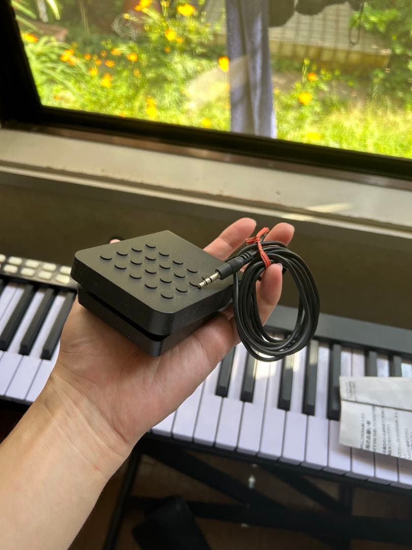 88鍵 電子キーボード 足付き