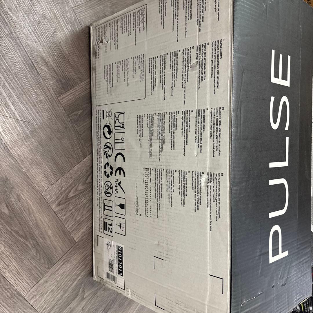 Pulse 1000電気グリル 81012013