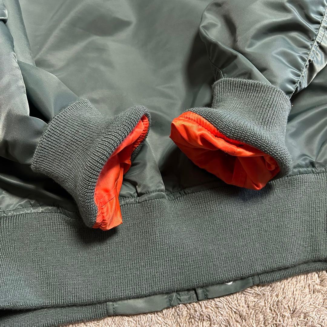 AVIREX　フライトジャケット　MA-1