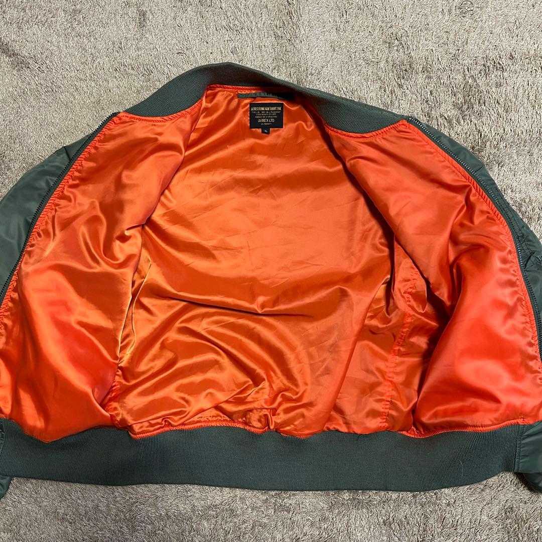 AVIREX　フライトジャケット　MA-1