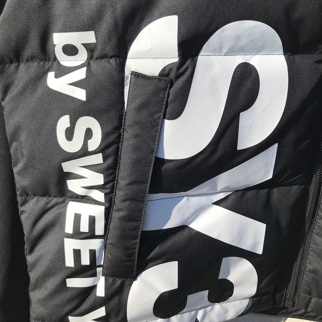 SY32　ダウンジャケット　M　ブラック　2WAY　12533