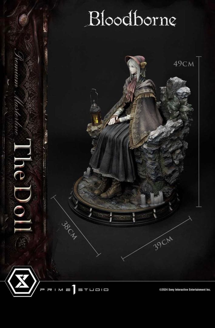 【新品未開封品】プライムワンスタジオ　Bloodborne 人形1/4スタチュー