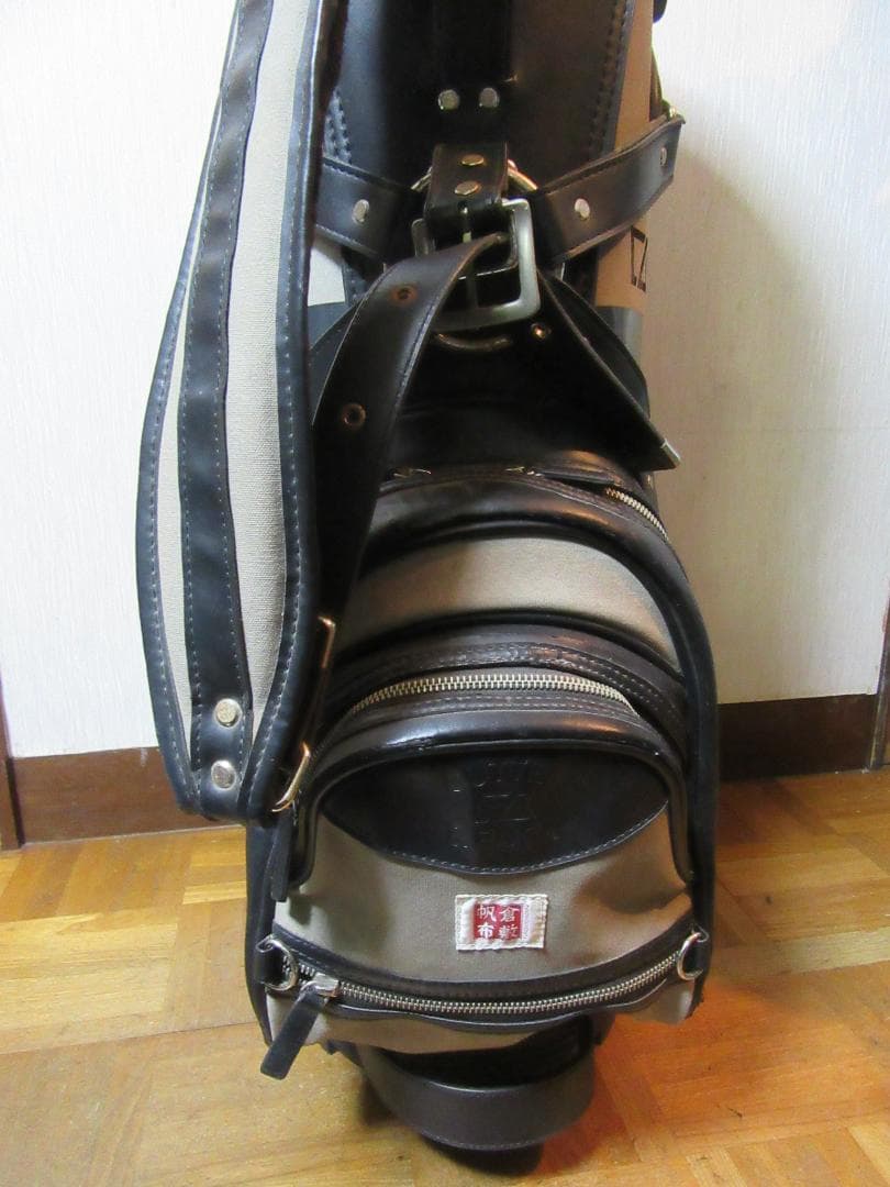 ★☆★激レア★倉敷帆布★CUTTER＆BUCK★キャディ-バック★☆★