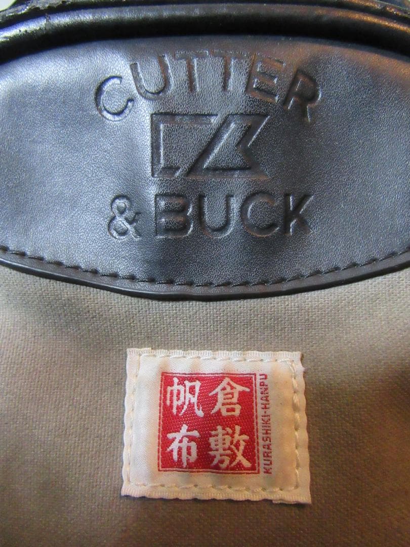 ★☆★激レア★倉敷帆布★CUTTER＆BUCK★キャディ-バック★☆★