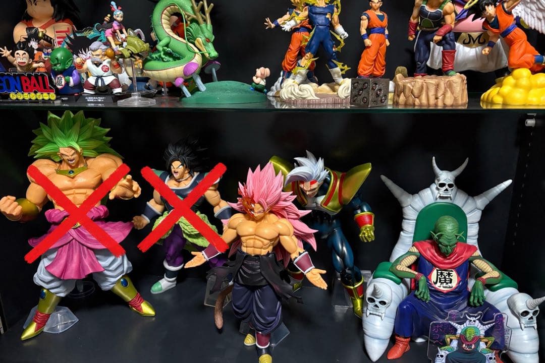 ドラゴンボールフィギュアまとめ売り - メルカリ