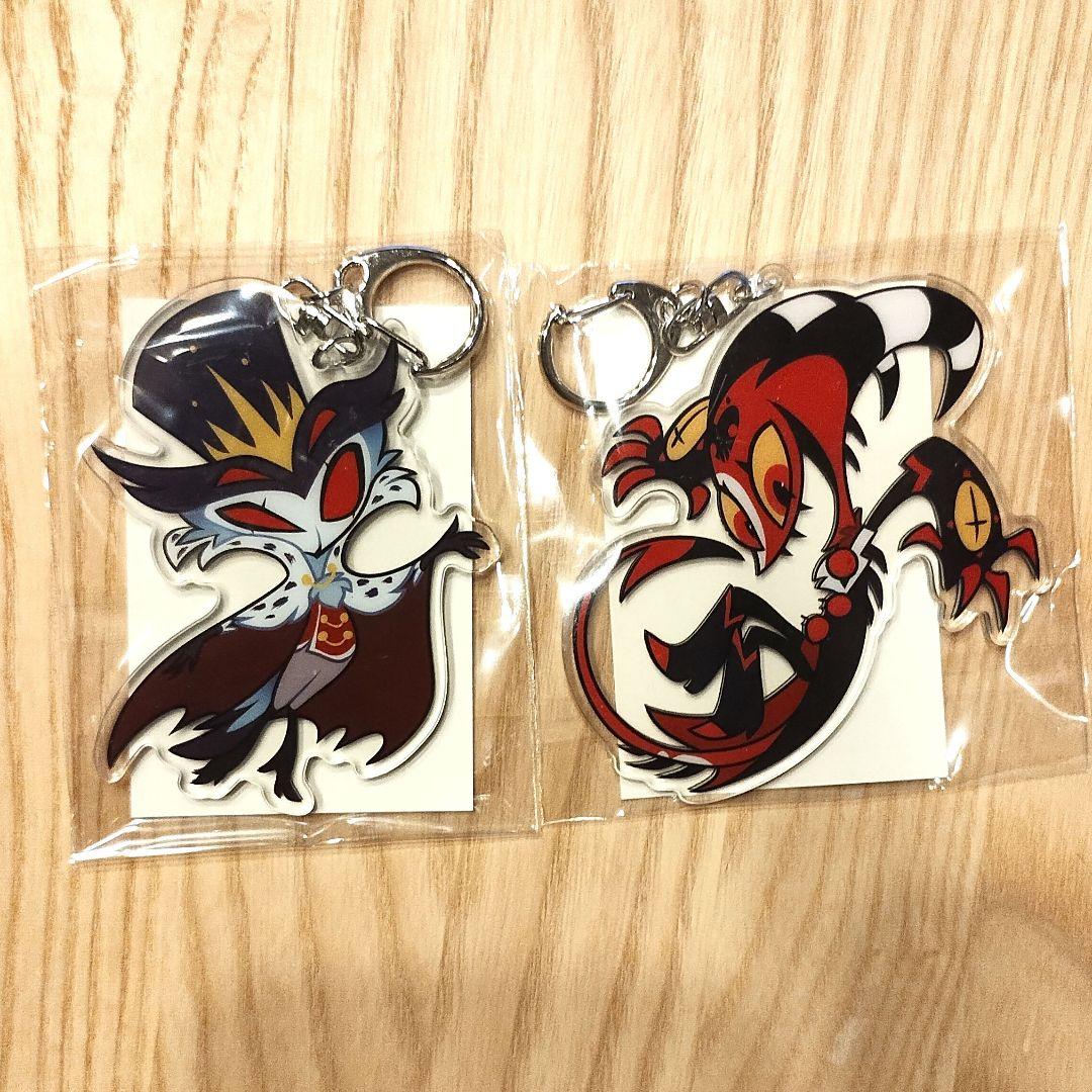 ヘルヴァボス ストラス ブリッツ アクリルキーホルダー - メルカリ