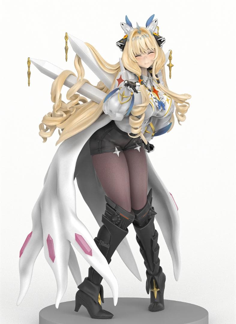 ガレージキット 勝利の女神：NIKKE クラウン / 未塗装未組立 ニケ