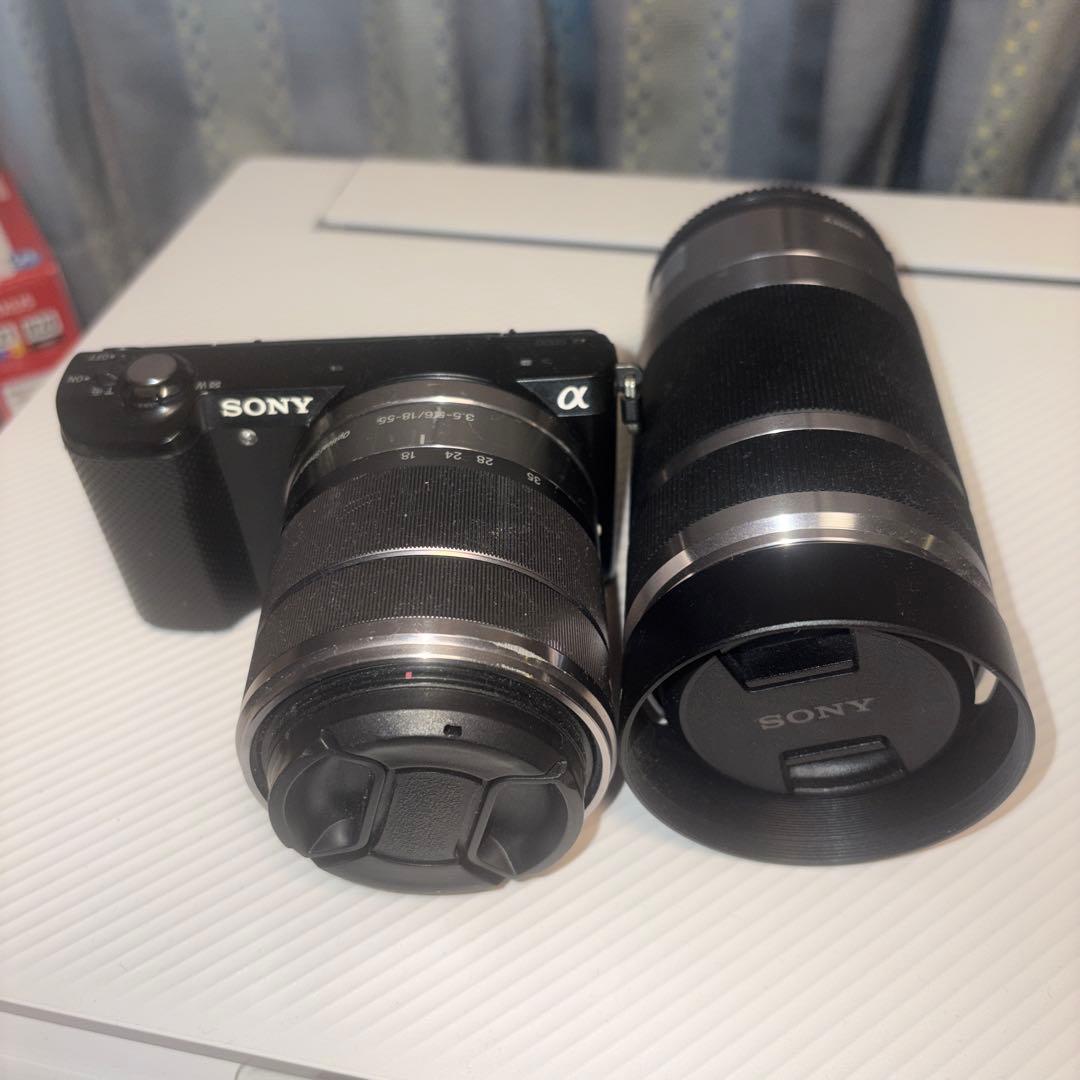 SONY α5000 ミラーレス一眼カメラ 天体改造ジャンク　レンズ２本 Repairing a Junk SONY α5000 + Lens Kit / Unboxing an 8,250 Yen