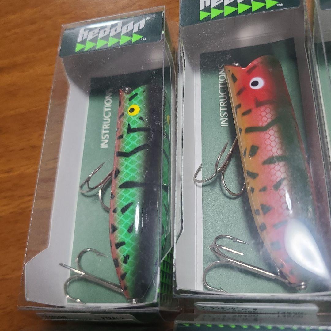 ヘドン　プランキングバザースプーク　セット