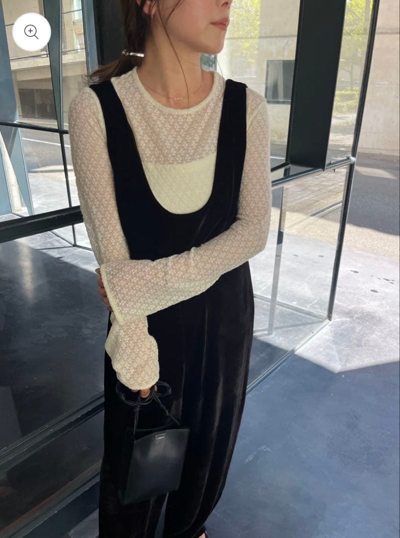 【未使用】　h holic velours all-in-one