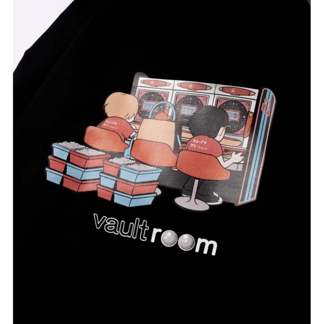 vaultroom すろぱちコラボパーカー れんじろう パチンコ パチスロ