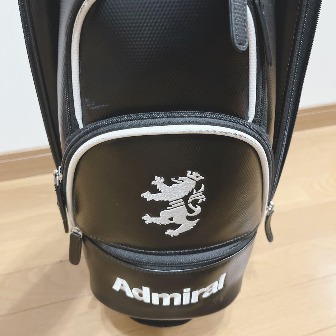 K202 Admiral アドミラル キャディバッグ フード無し