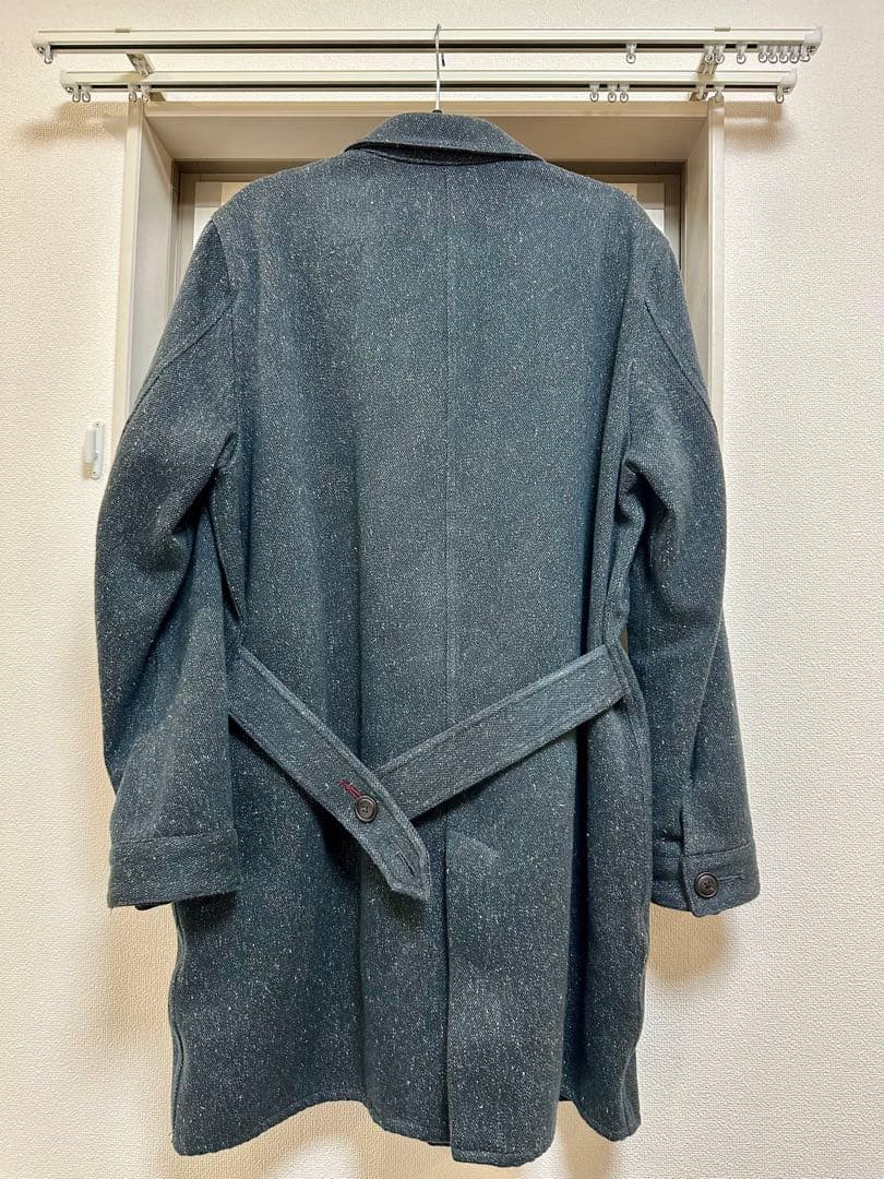 ポール•スミス Red Ear チェスターコート 紺 Mサイズ