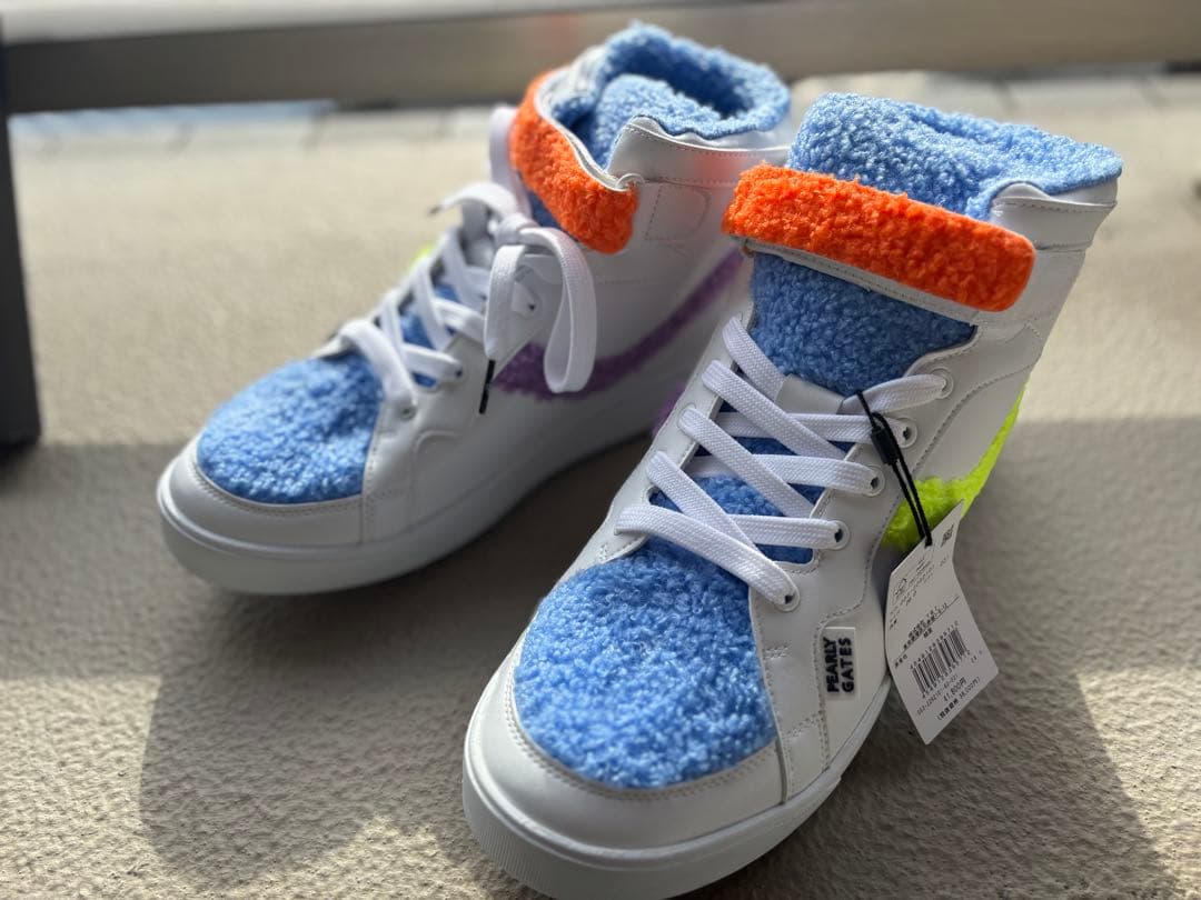 41,800円 PEARLY GATES パーリーゲイツ ゴルフシューズ 26㎝