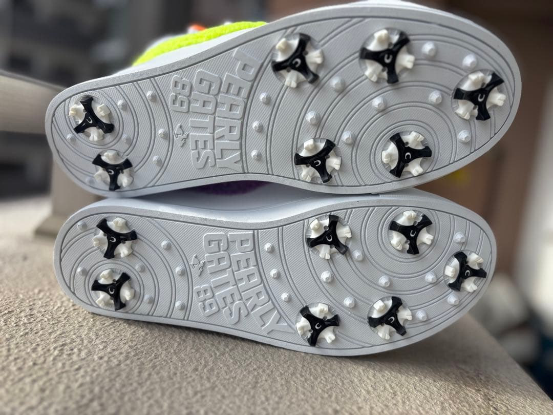 41,800円 PEARLY GATES パーリーゲイツ ゴルフシューズ 26㎝