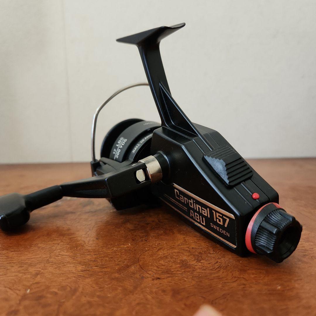 シーバスやヒラメに最適 未使用 ABUCardinal157 [FN81103] - メルカリ