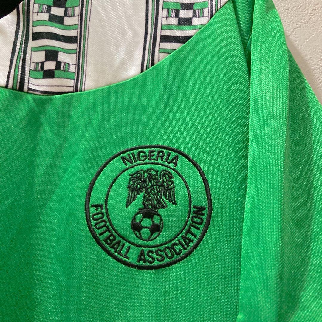 1994 W杯 ナイジェリア代表 adidas ユニフォーム 当時物 オコチャ