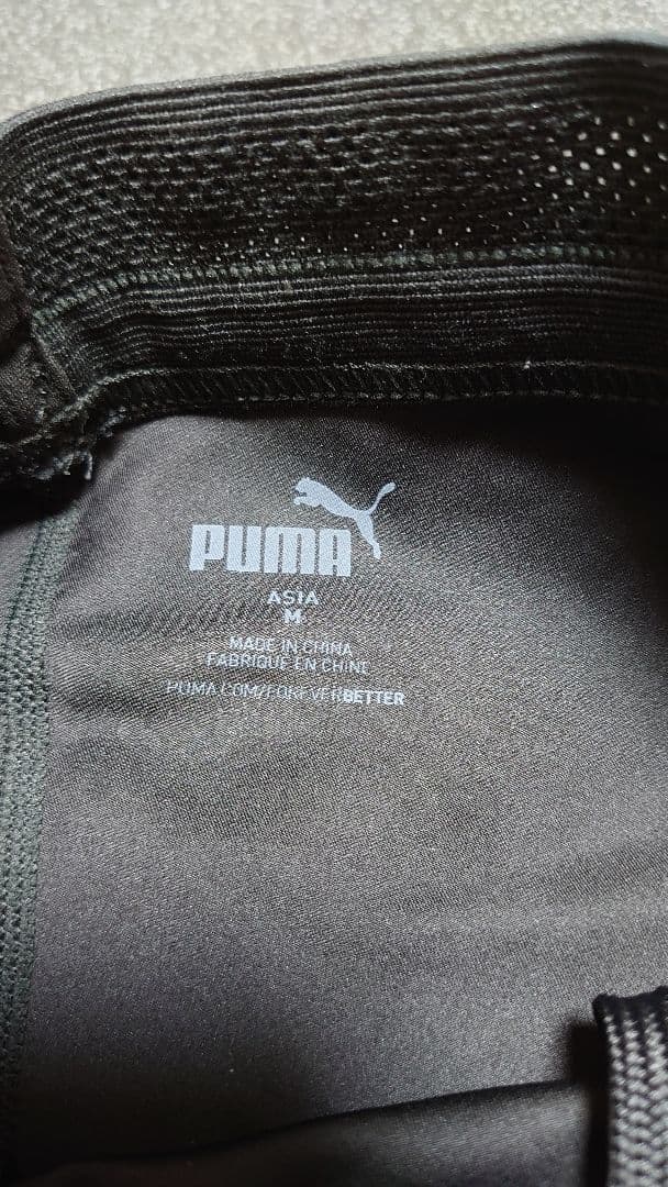 タグ付き　PUMA DRYCELL 　メンズ Mサイズ CW-Xハーフタイツ