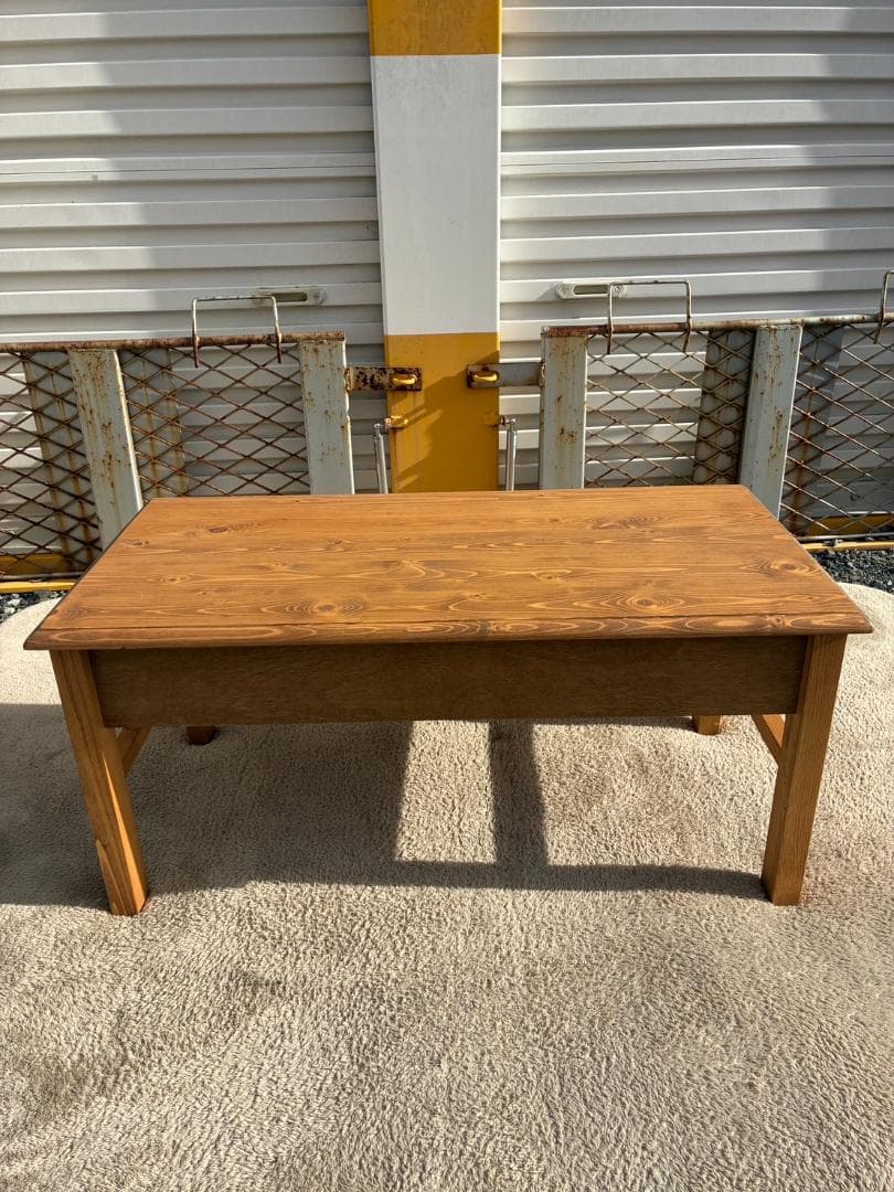 mam? マム 無垢材 オイル塗装 リビングテーブル ローテーブル 木製