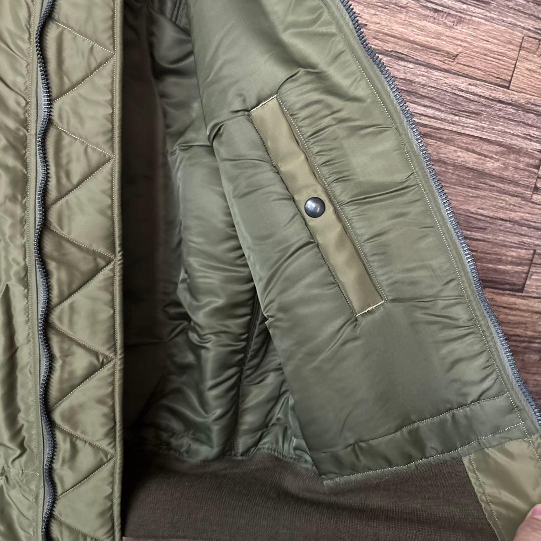 Buzz Rickson'sフライトジャケット　B-15C カーキL