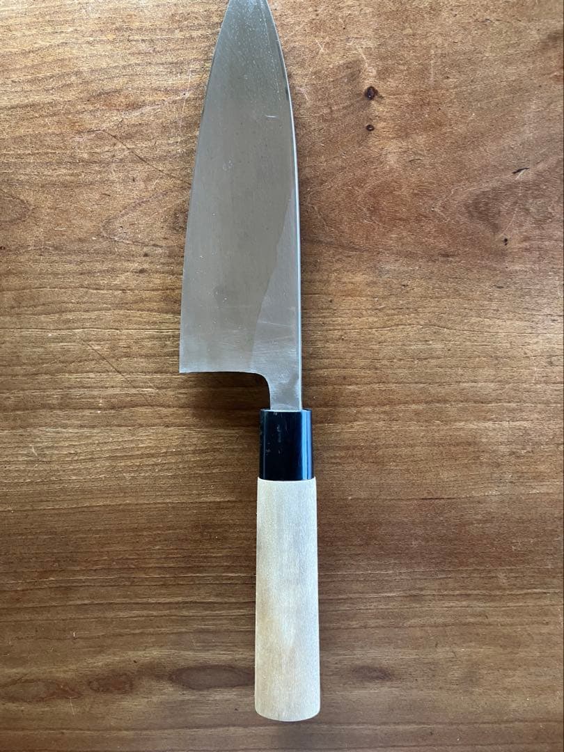 出刃包丁　堺孝行　　さや付き