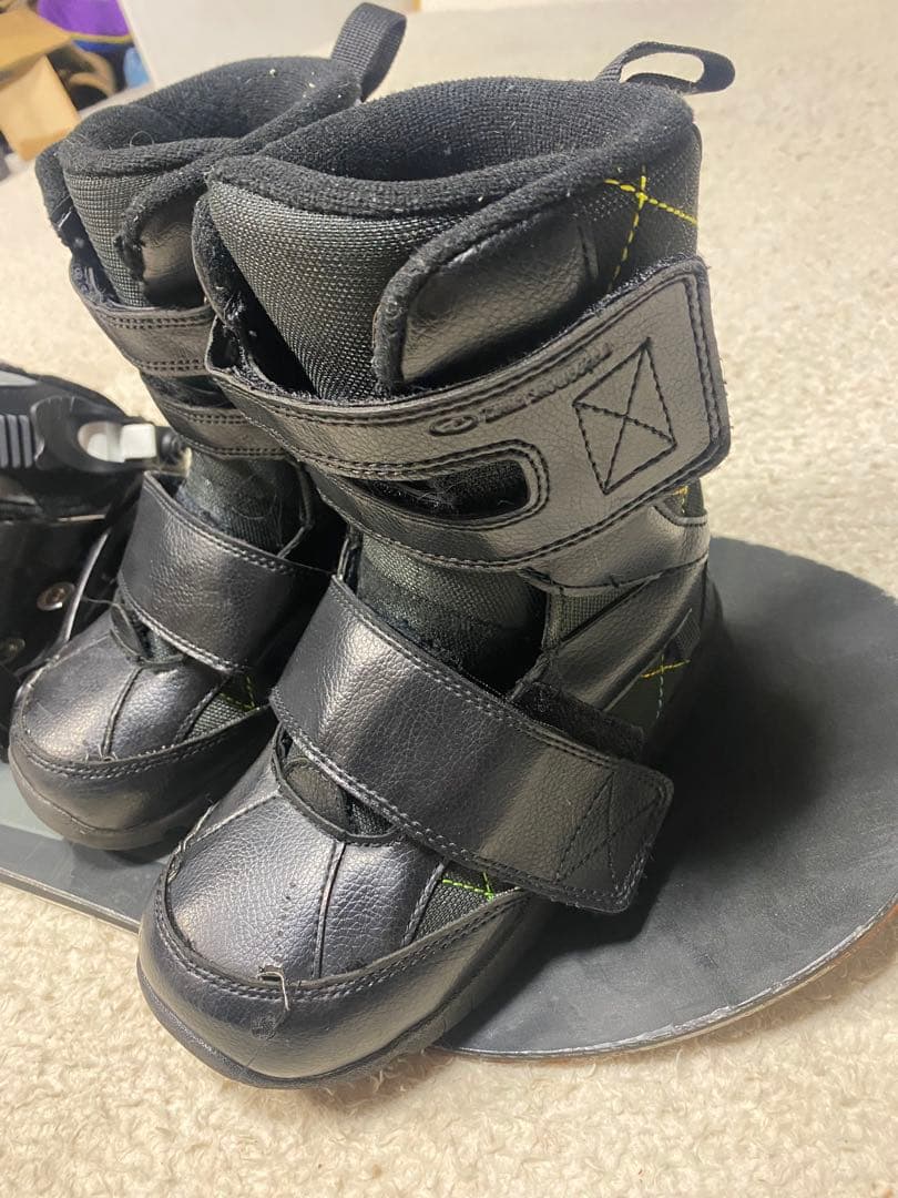 ELAN PRODIGY mini 125cmスノーボードセット21-22cm