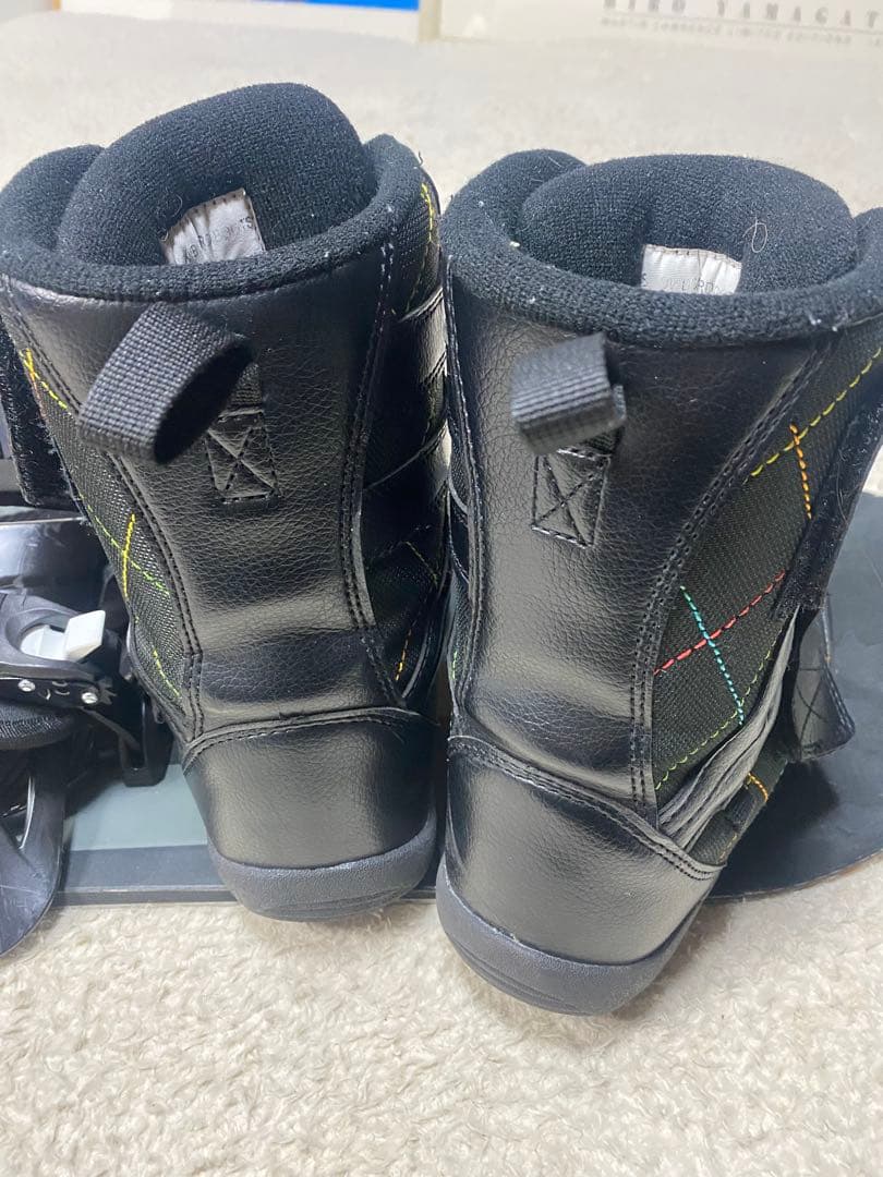 ELAN PRODIGY mini 125cmスノーボードセット21-22cm