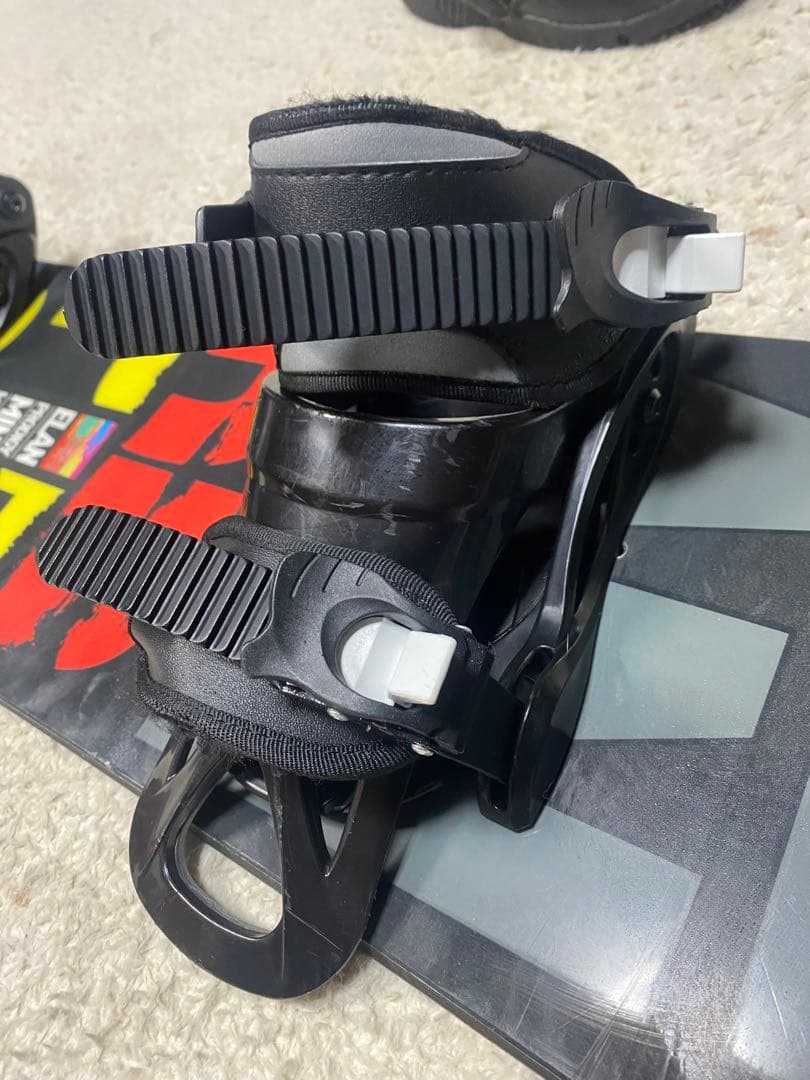 ELAN PRODIGY mini 125cmスノーボードセット21-22cm