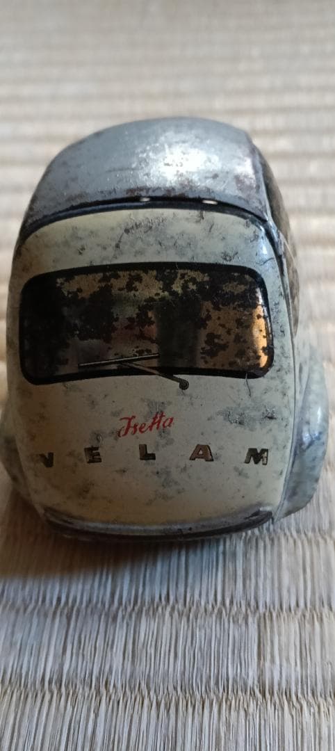1956 Isetta Velam ミニカー　ブリキ製おもちゃ