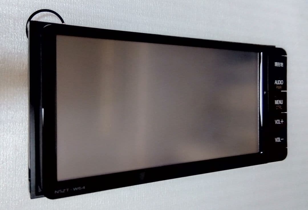 2019年地図更新 トヨタ純正 SDナビ　NSZT-W64　高精細液晶　アンテナ