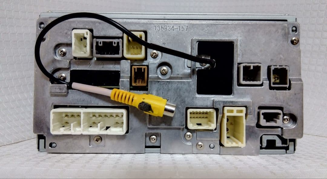 2019年地図更新 トヨタ純正 SDナビ　NSZT-W64　高精細液晶　アンテナ