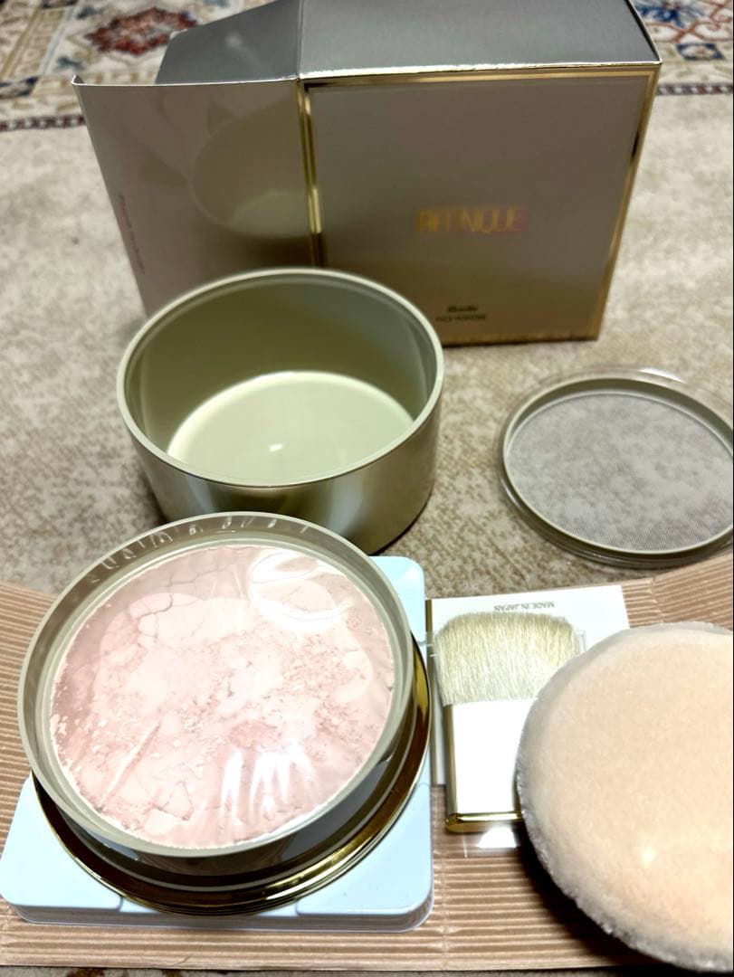 カネボウ　アフィニーク　フェースパウダー