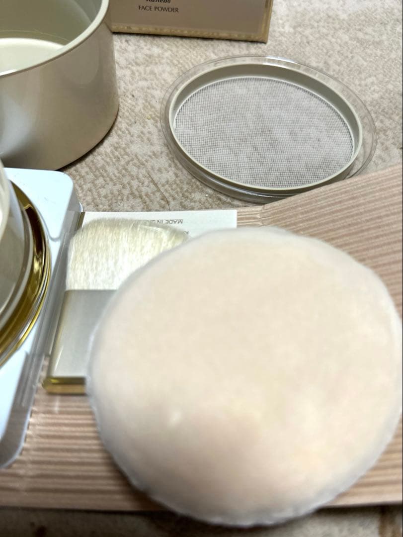 カネボウ　アフィニーク　フェースパウダー