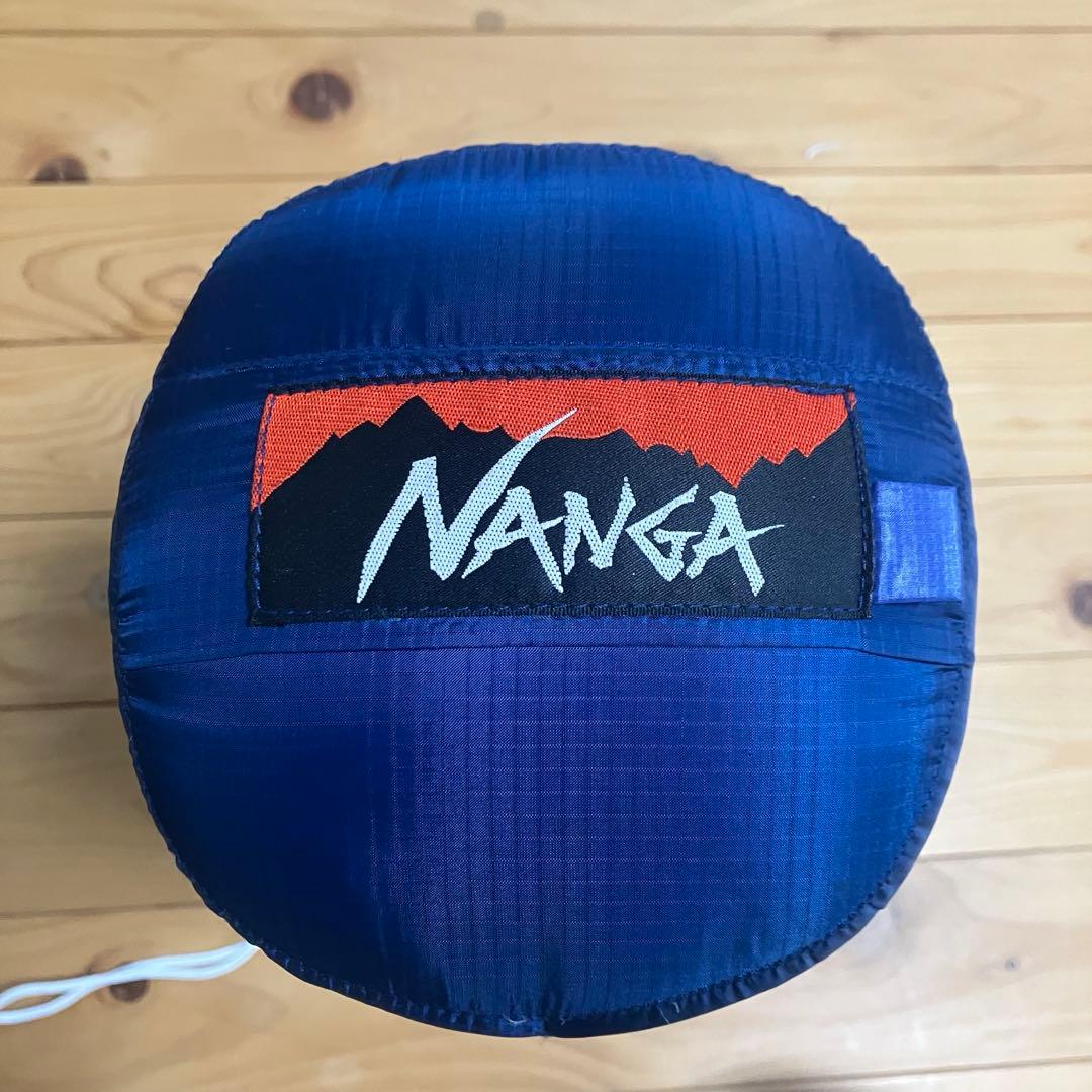 NANGA マミー型ダウンシュラフ 寝袋 500DX
