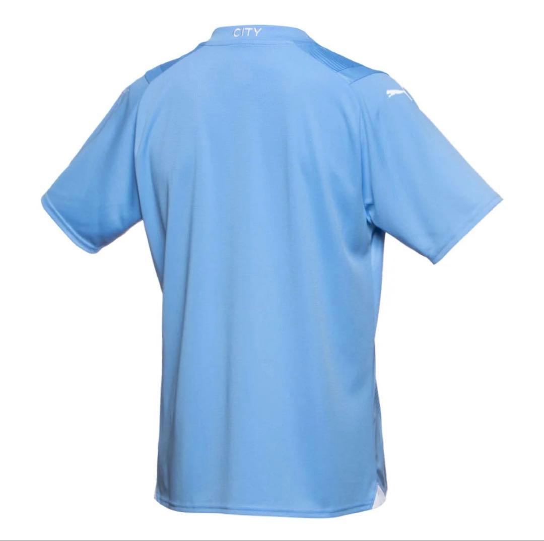 【未使用品】マンチェスターシティ 23/24ユニフォームホーム半袖レプリカ XL