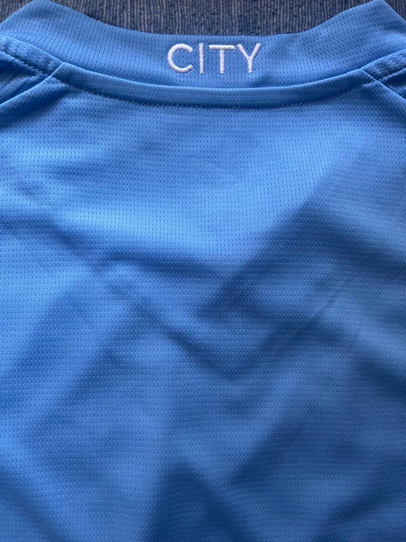 【未使用品】マンチェスターシティ 23/24ユニフォームホーム半袖レプリカ XL