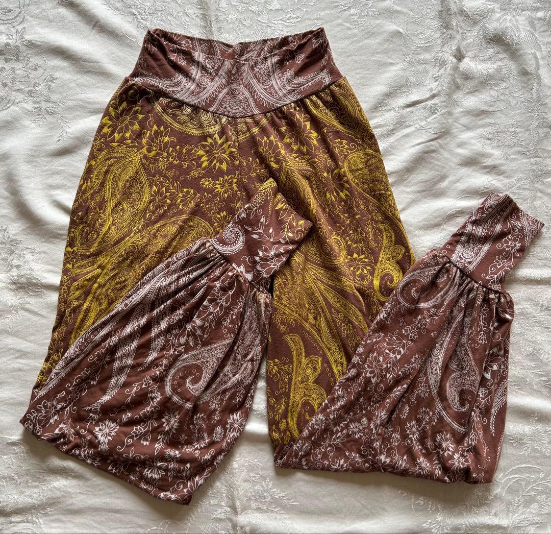 ホアナデアルコ Juana de Arco アラジンパンツ