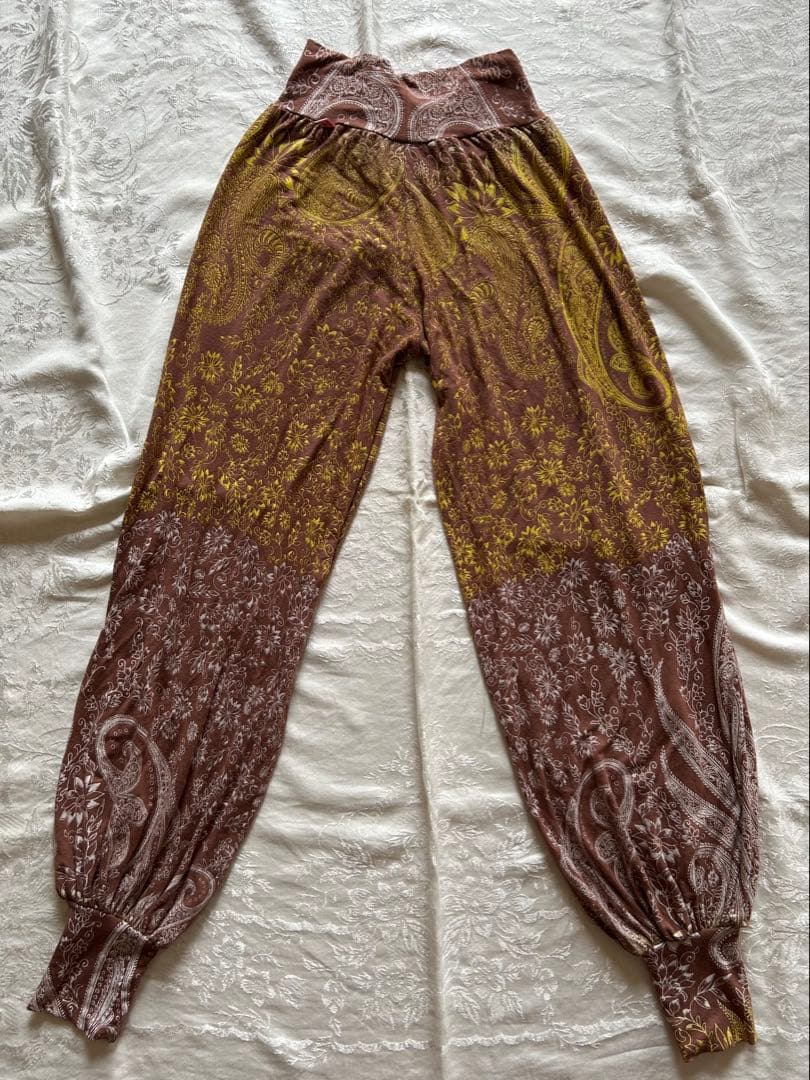 ホアナデアルコ Juana de Arco アラジンパンツ