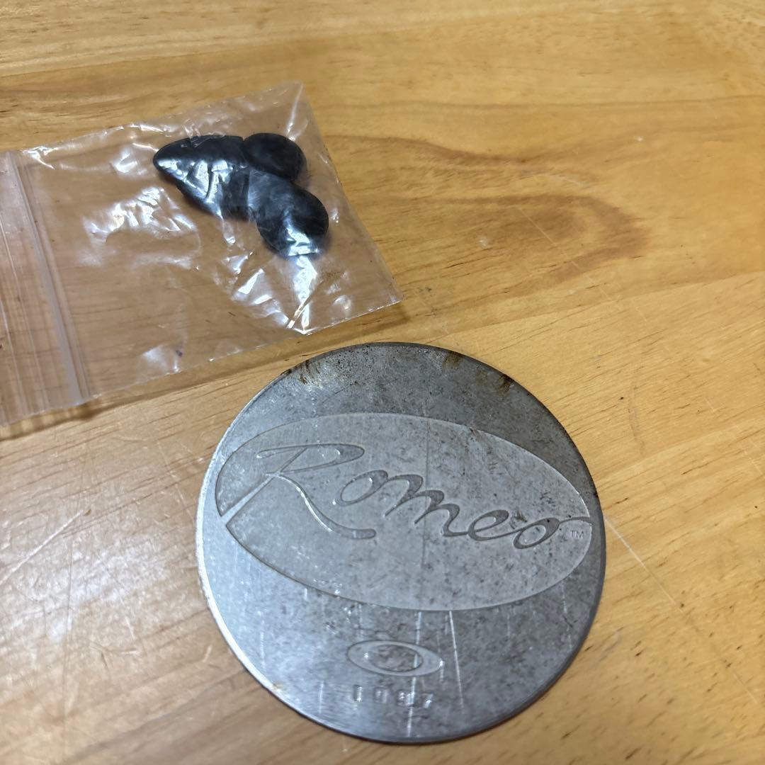 【美品】OAKLEY オークリー ROMEO ロメオ PLASMA プラズマ