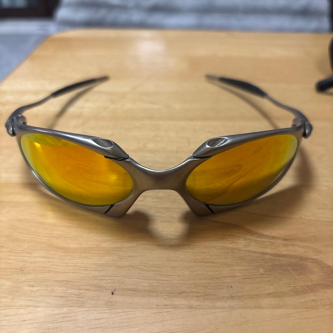 【美品】OAKLEY オークリー ROMEO ロメオ PLASMA プラズマ
