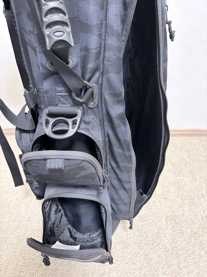 NEW ERA ネイビー迷彩 キャディバッグ