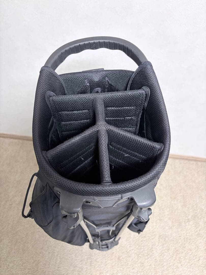 NEW ERA ネイビー迷彩 キャディバッグ