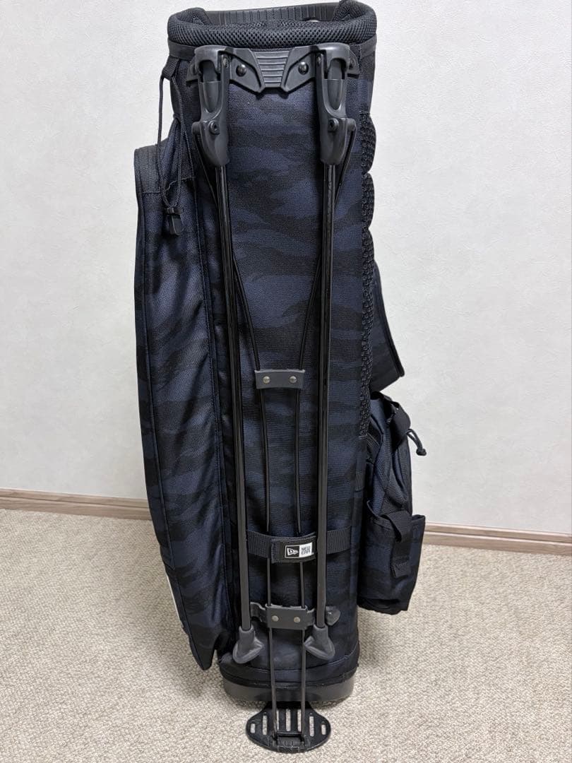 NEW ERA ネイビー迷彩 キャディバッグ