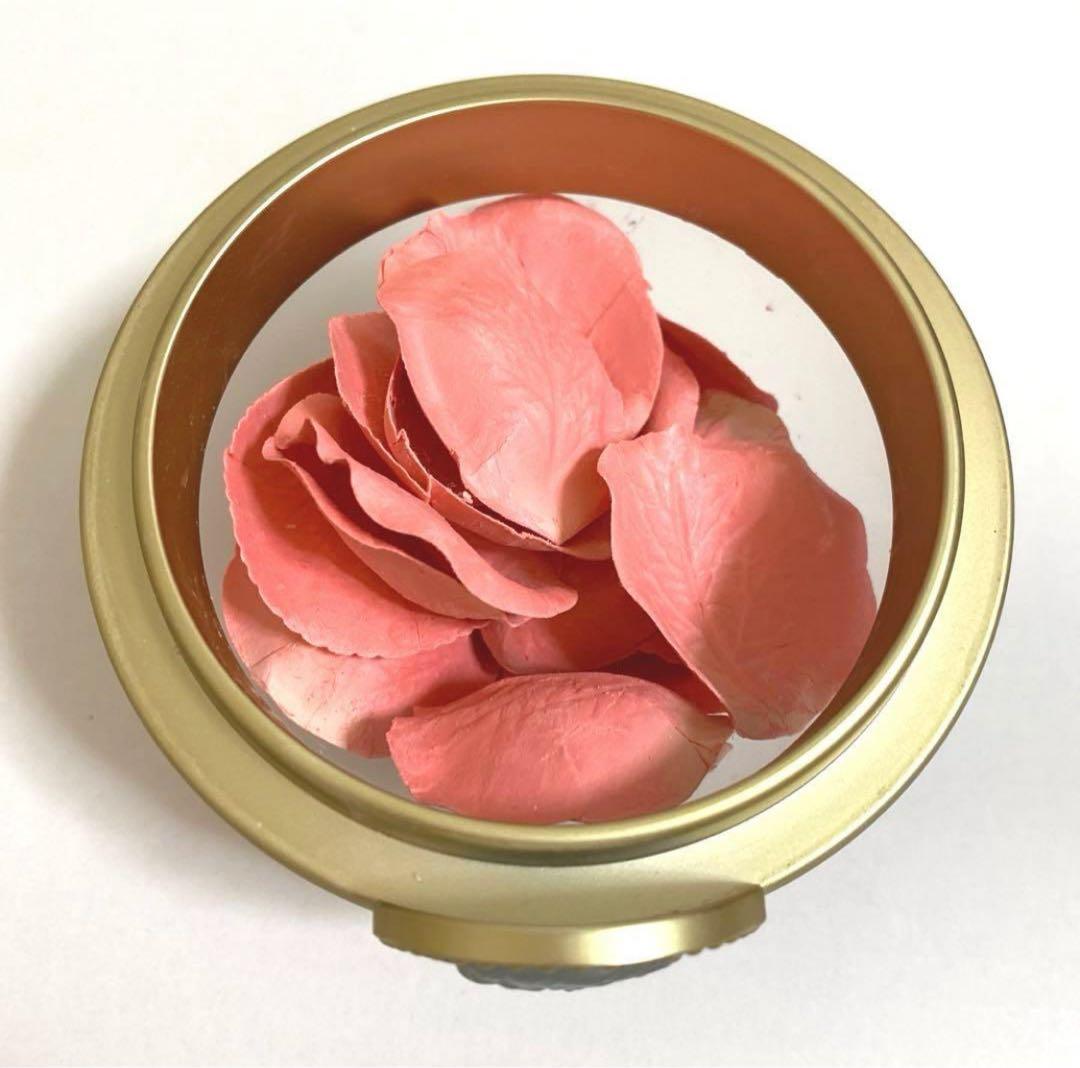 ♡新品未使用♡ラデュレ パウダーチーク&チークポット チークカラー ローズ