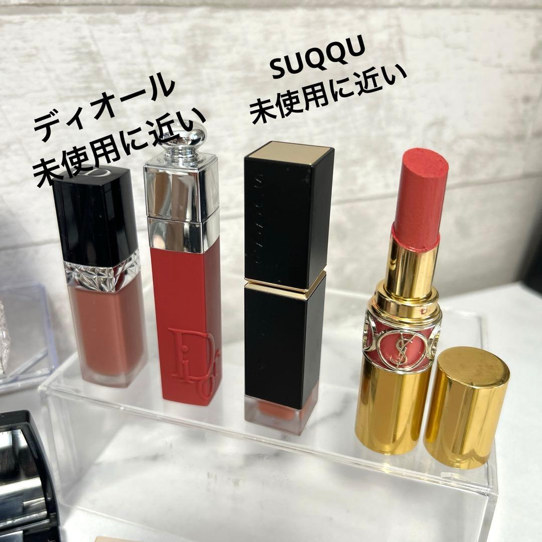 美品　コスメまとめ　デパコス　DIOR CHANEL 残量多 化粧品