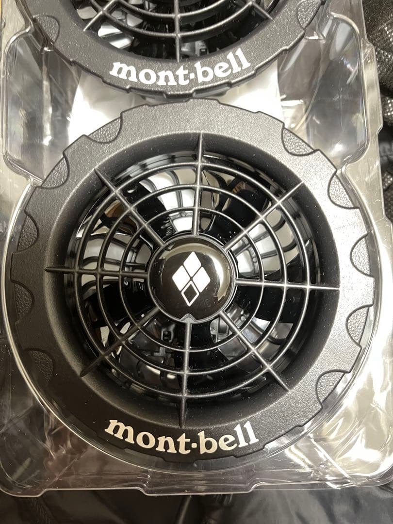 mont-bell ファンブローベスト Lサイズ ダークグレー