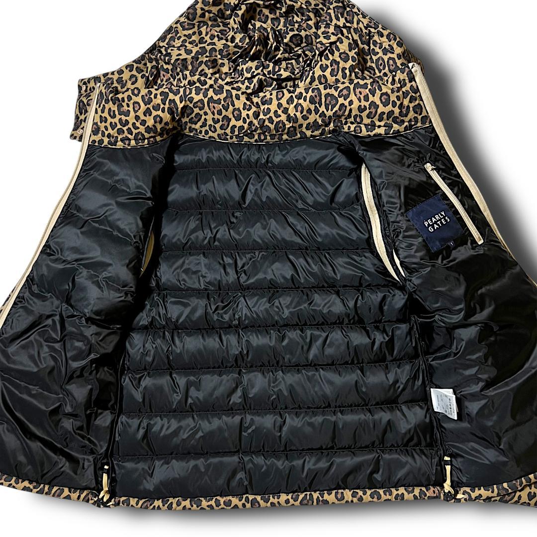 新品 定価51,700円 パーリーゲイツ 4通りの着用方 ダウンジャケット