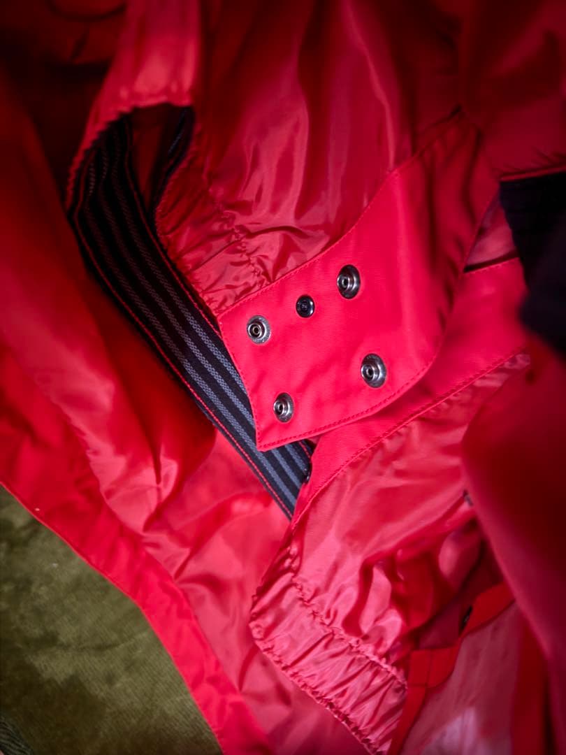 新品 スノーボード ウエア 上下 セット x-nix 蛍光 オレンジ